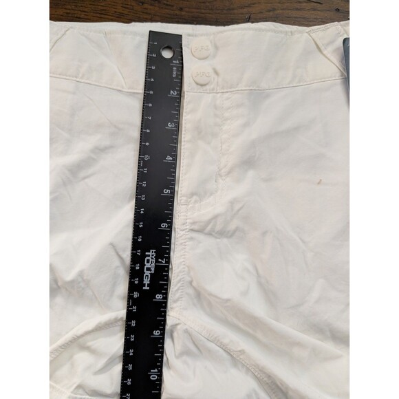 Columbia PFG Fishing Point III Shorts Large Omni-Shade UPF 50 NEW White - Picture 14 of 15